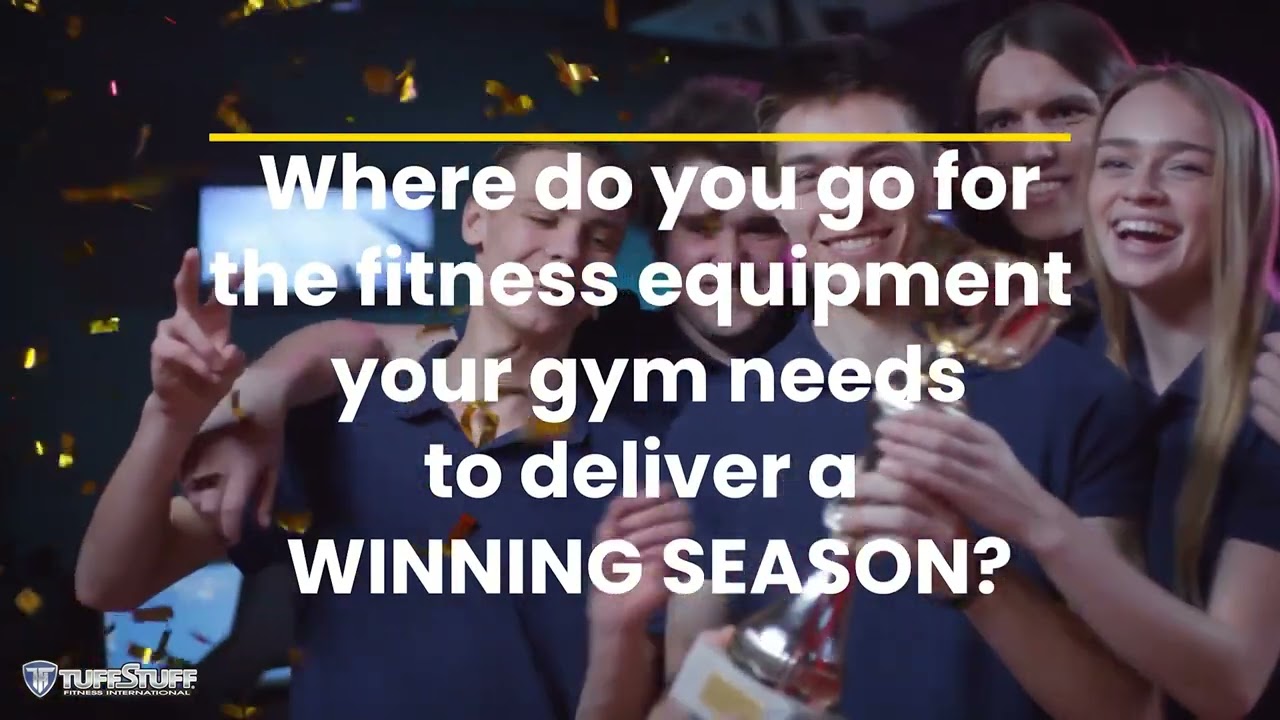 High Quality Gym Equipment from TUFFSTUFF FITNESS