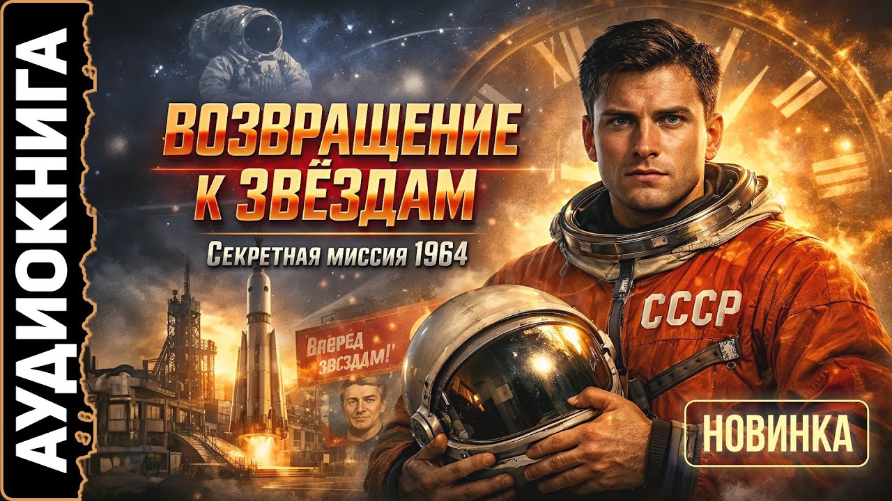 Аудио книга. Возвращение к звездам.