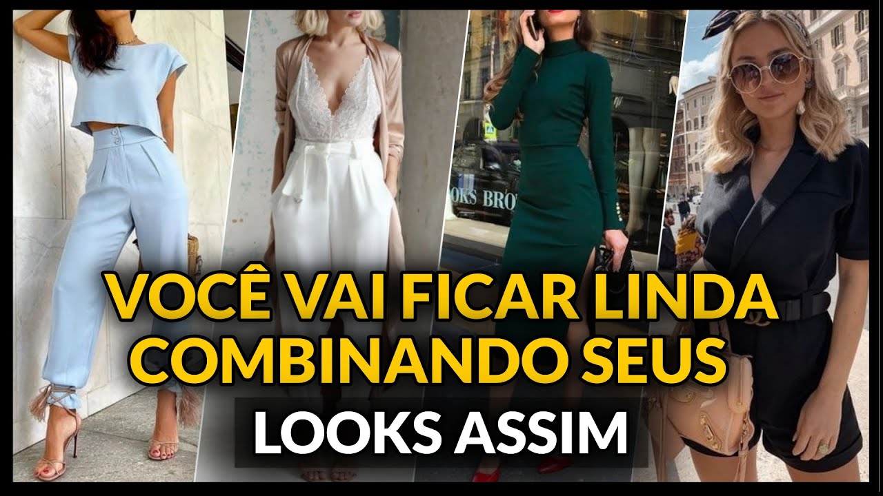 5 Pe&ccedil;as-Chave para Transformar Seu Look Instantaneamente✨