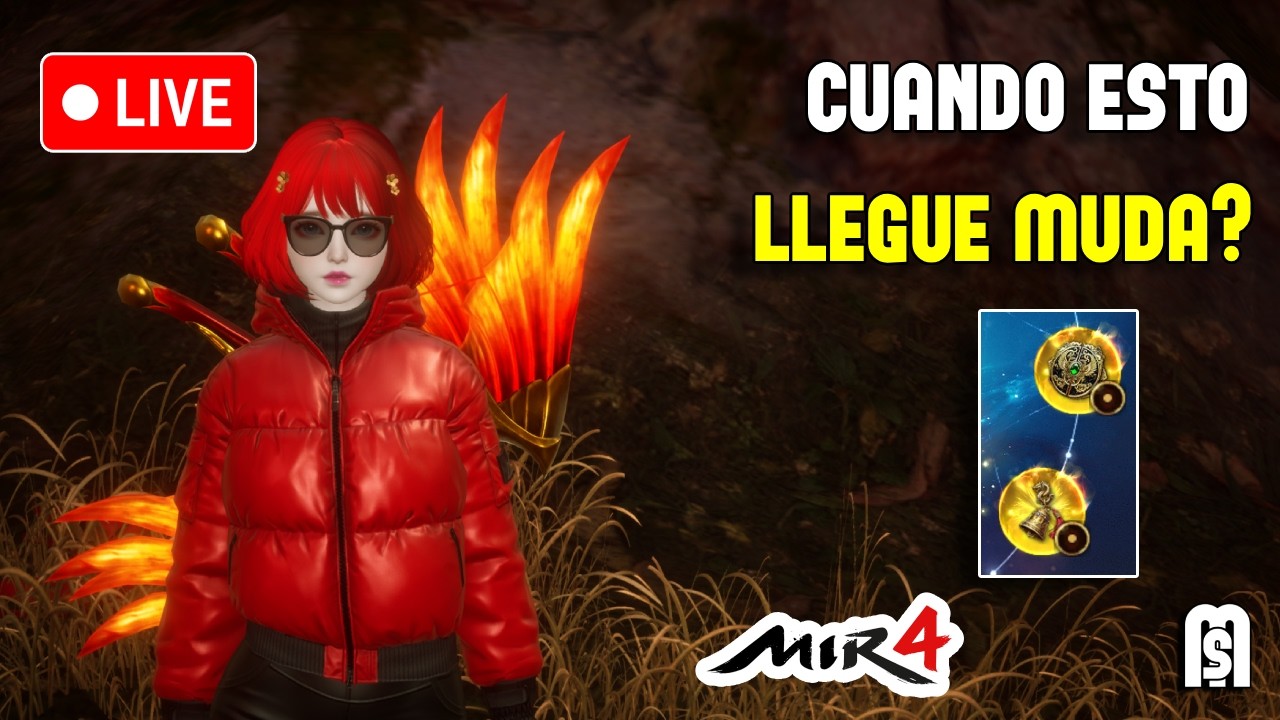 A LA ESPERA DE NOVEDADES PRONTO, QUIEN SABE LO QUE PASA EN MIR4 Y MAS XD