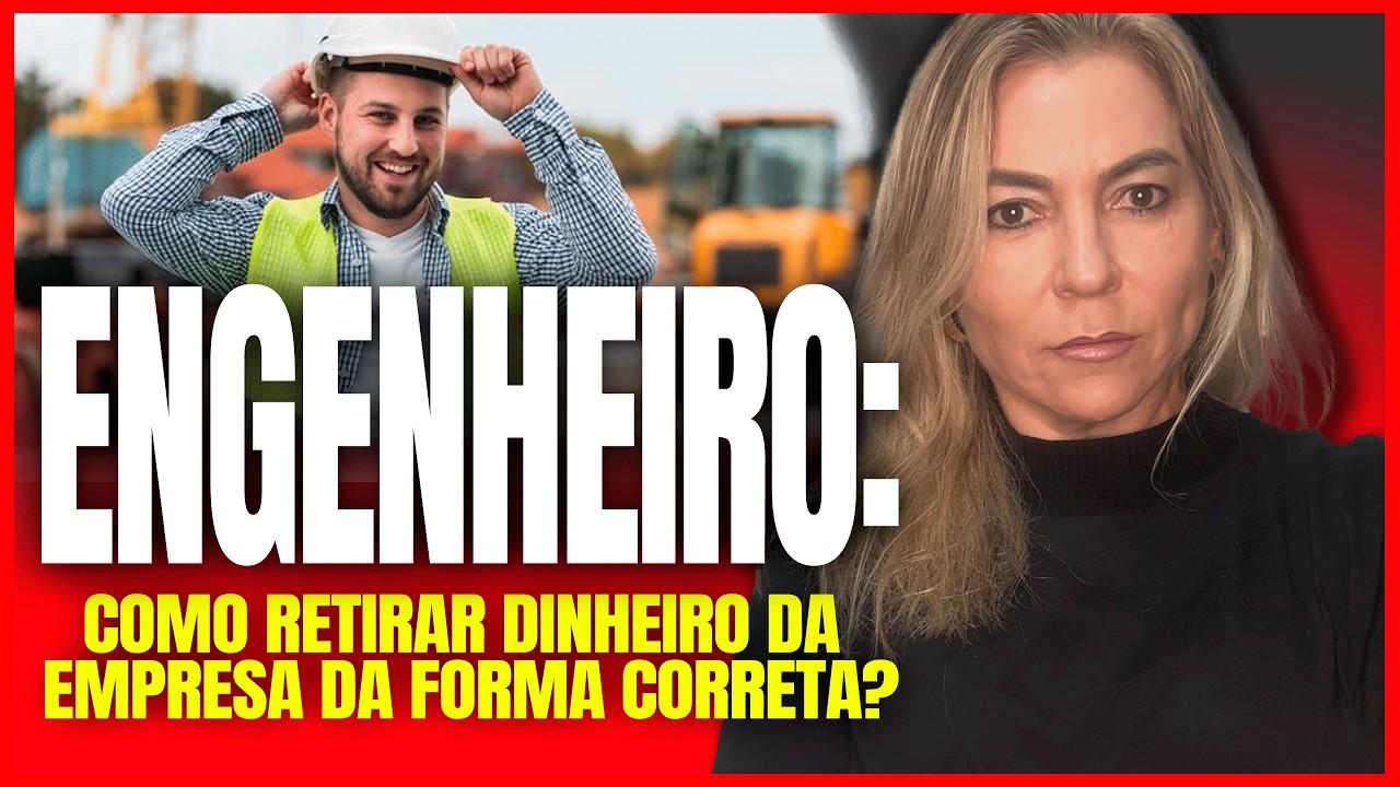 Engenheiro com CNPJ: Como Retirar Dinheiro da Empresa da Forma Correta e Pagar Menos Impostos