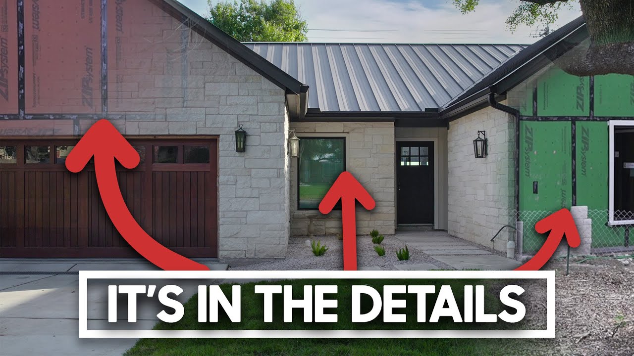 Tstuds, Slab Insulation, Monopoly Framing, etc... This house has it all.