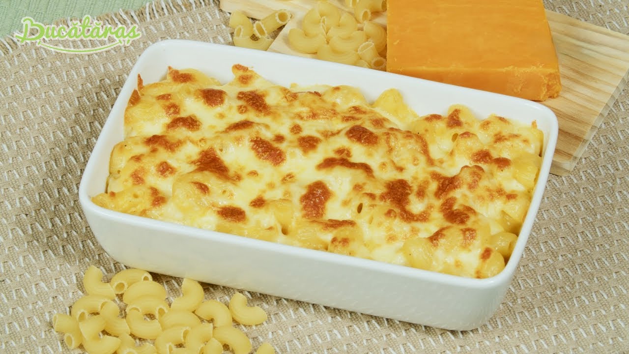 Cea mai cremoasa si gustoasa reteta de Macaroane cu branza | Mac and cheese | Bucataras TV