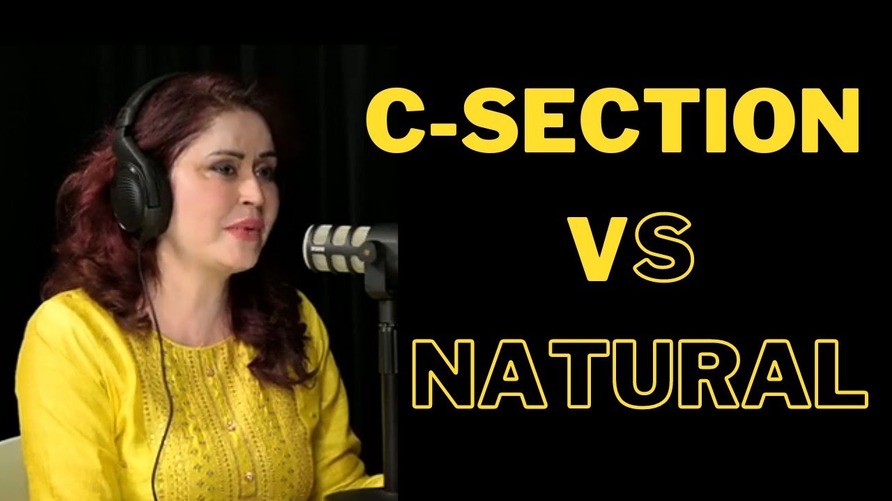 C-SECTION VS NATURAL BIRTH, Dr. USHA KIRAN Explains