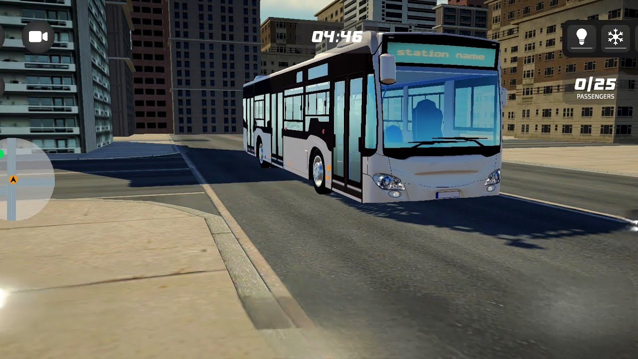 Urbancity Bus Driver | Android Gameplay | Tectro Wheels 
