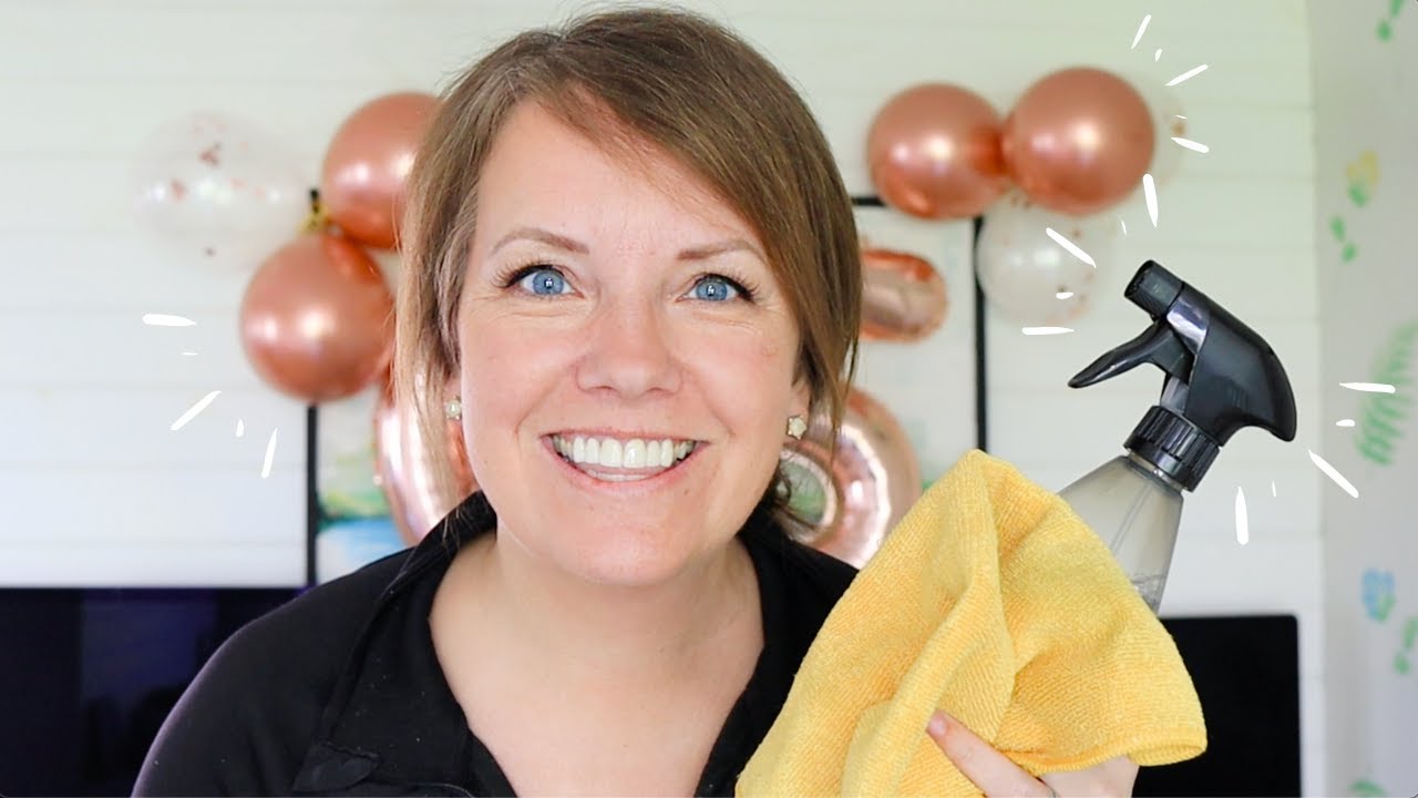 Surprise Party Clean, Declutter & Prep with Me!