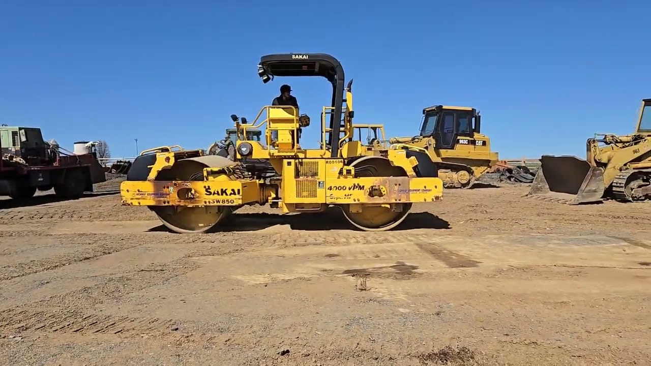 2016 SAKAI SW850 II For Sale