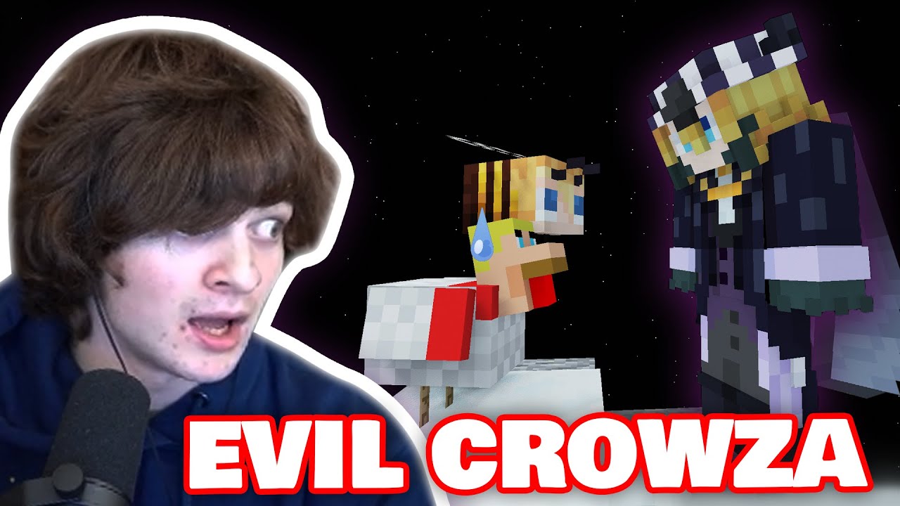 Tommy Is Scared Of Crow Father And Orders Tubbo To Destroy His HOUSE! ORIGINS SMP 3