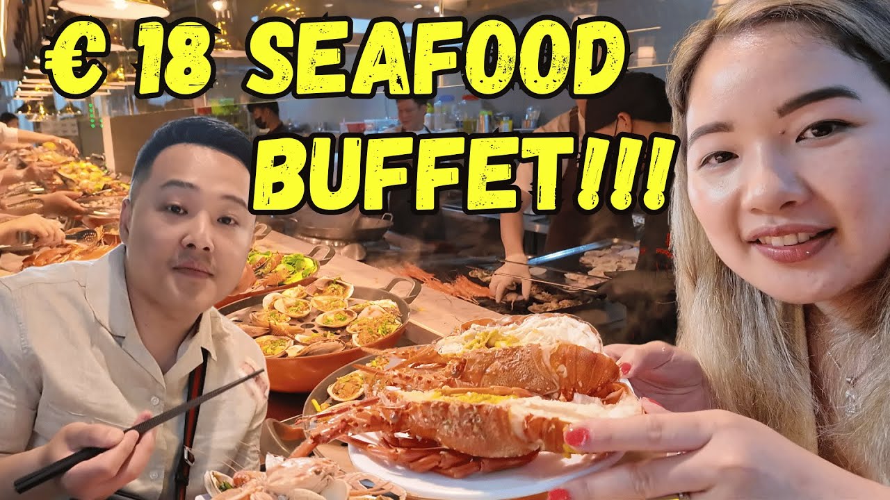Ultimate Seafood Buffet Experience at Poseidon 🦞 | All-You-Can-Eat Crab, Lobster & More!