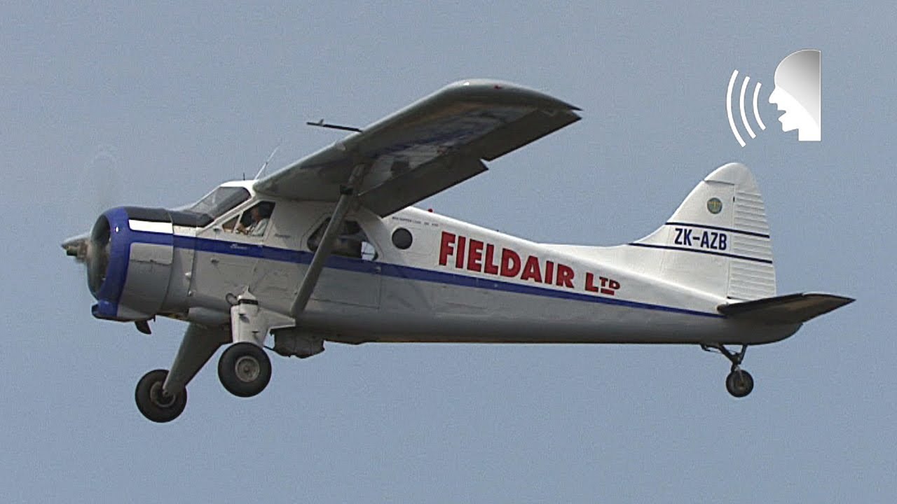 de Havilland DHC-2 Beaver - slow and low