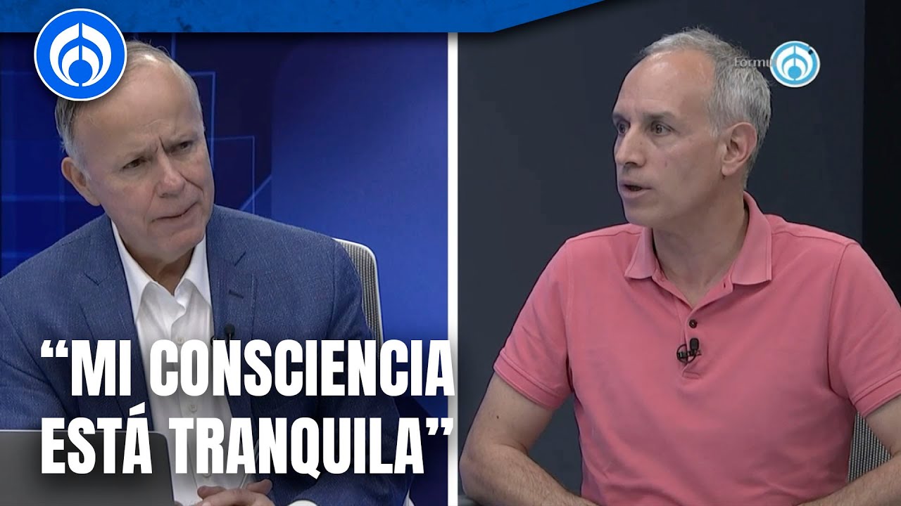 López-Gatell se 'calienta' en entrevista con Ciro