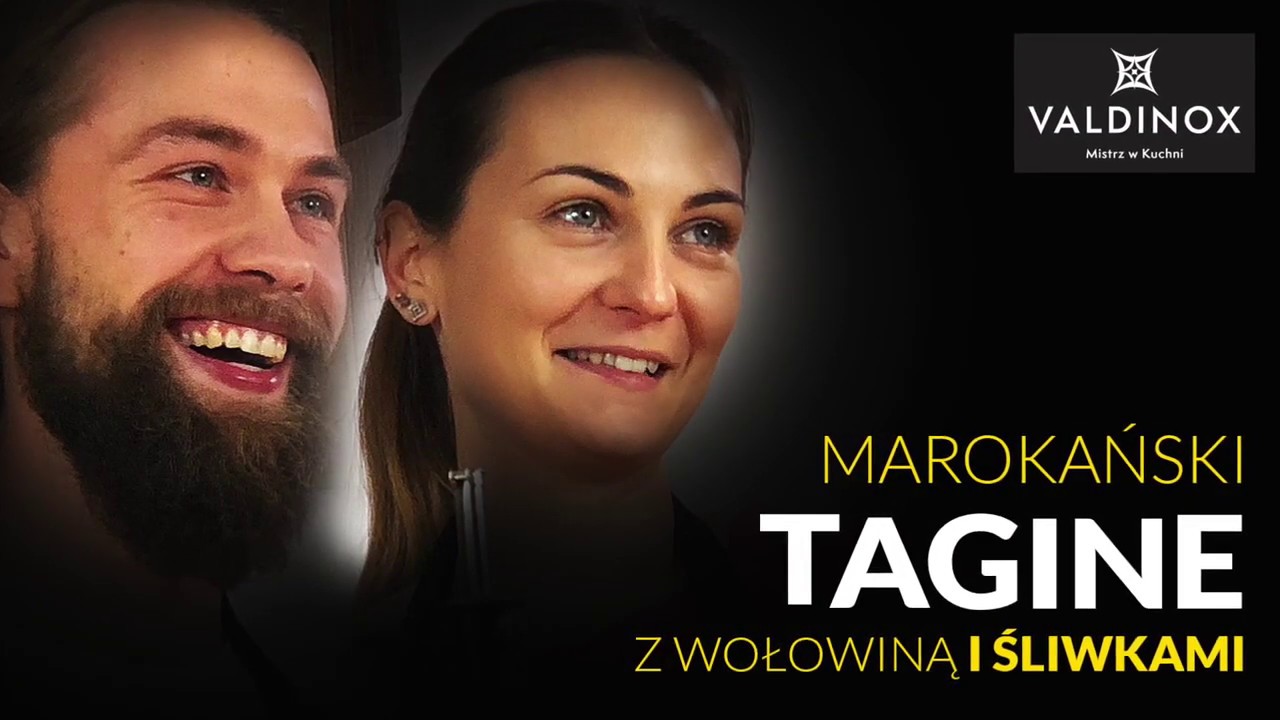MAROKAŃSKI TAGINE Z WOŁOWINĄ I ŚLIWKAMI I Akademia Mistrz&oacute;w - VALDINOX #7