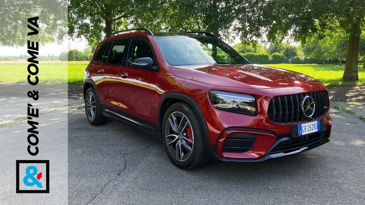 MERCEDES-AMG GLB 2025 | Com'è & Come va