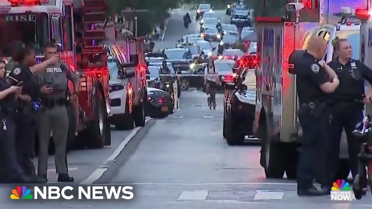 Medical examiner says gunman in NYC shooting at NFL headquarters had CTE