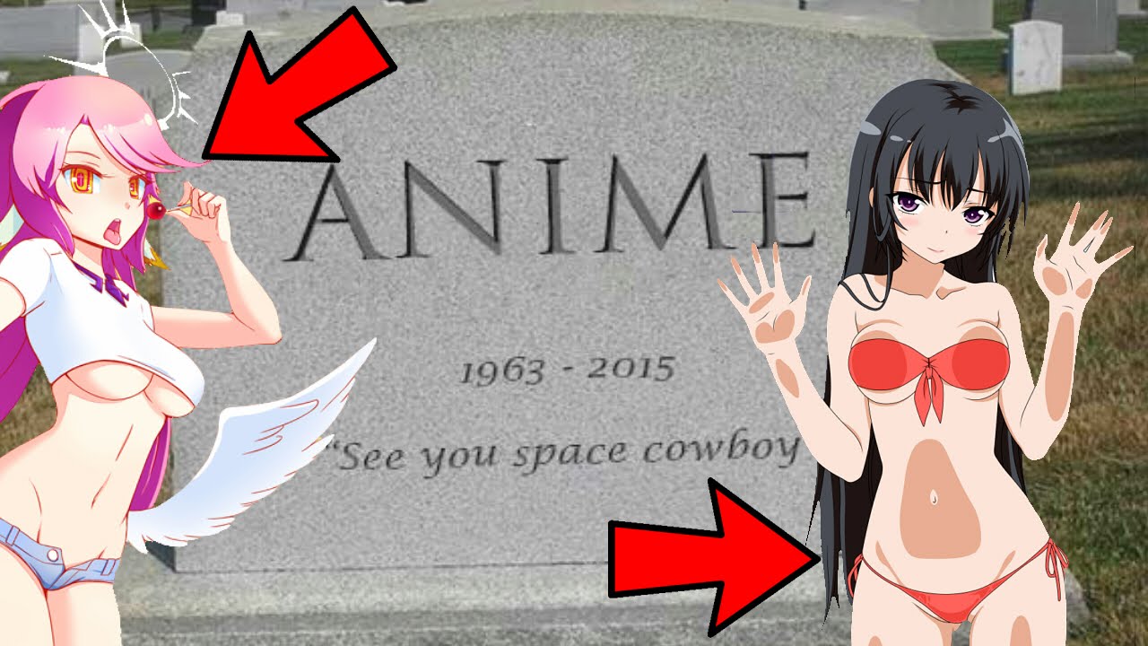Why the Anime Industry is DYING!!!