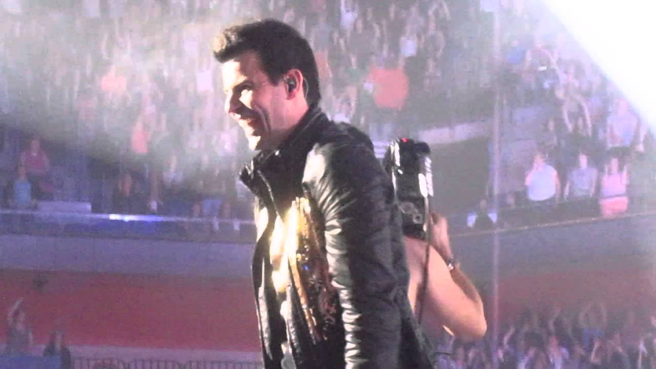 NKOTB Games and Mashup at Mohegan Sun 5/29/2013  @LKL333