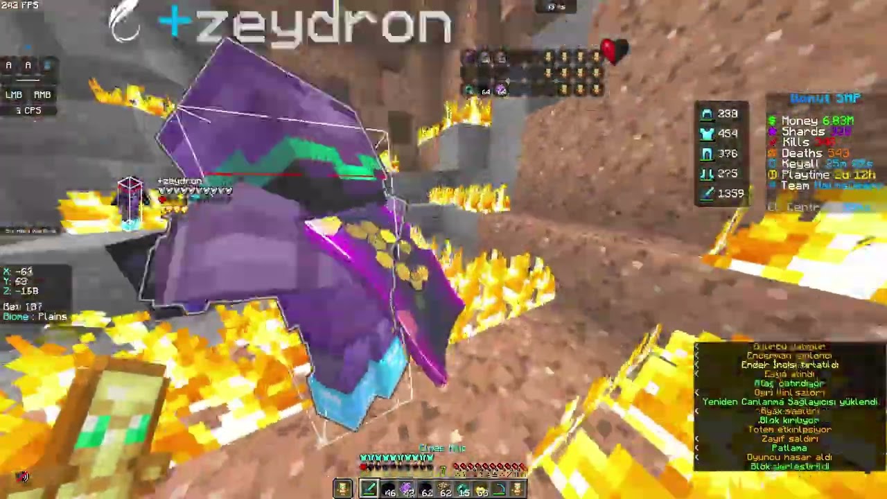 DrDonut da Stash Fulleme Crystal Pvp