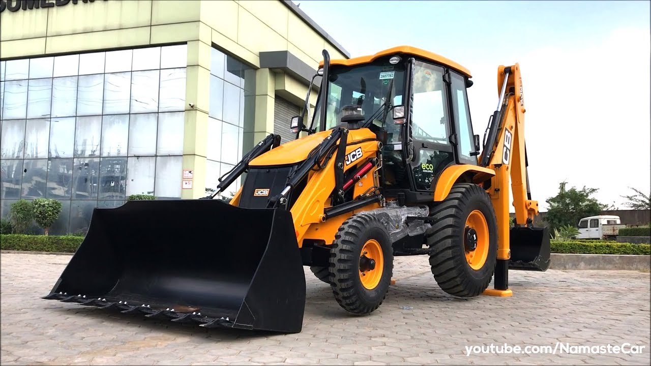 JCB 3DX ecoXcellence Backhoe Loader 2018 | Real-life review