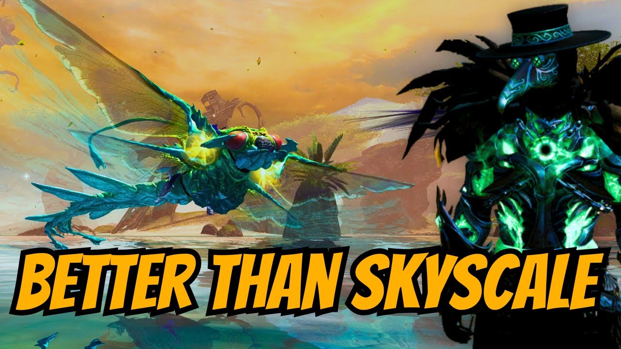 Новый ЛУЧШИЙ ЛЕТАЮЩИЙ МАУНТ в GW2 | Guild Wars 2 Visions of Eternity