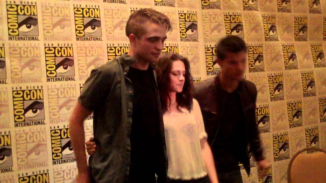 Breaking Dawn ComicCon