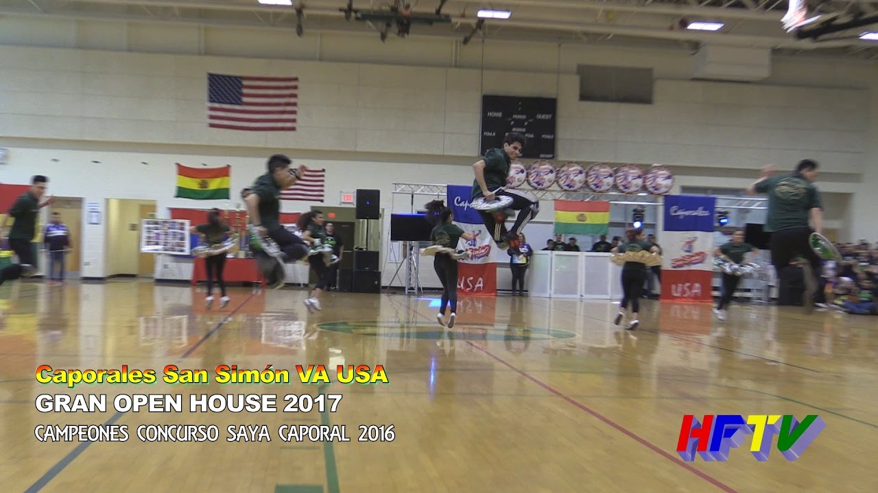 San Simón VA USA Campeones Concurso Saya Caporal 2016 - Gran Open House 2017
