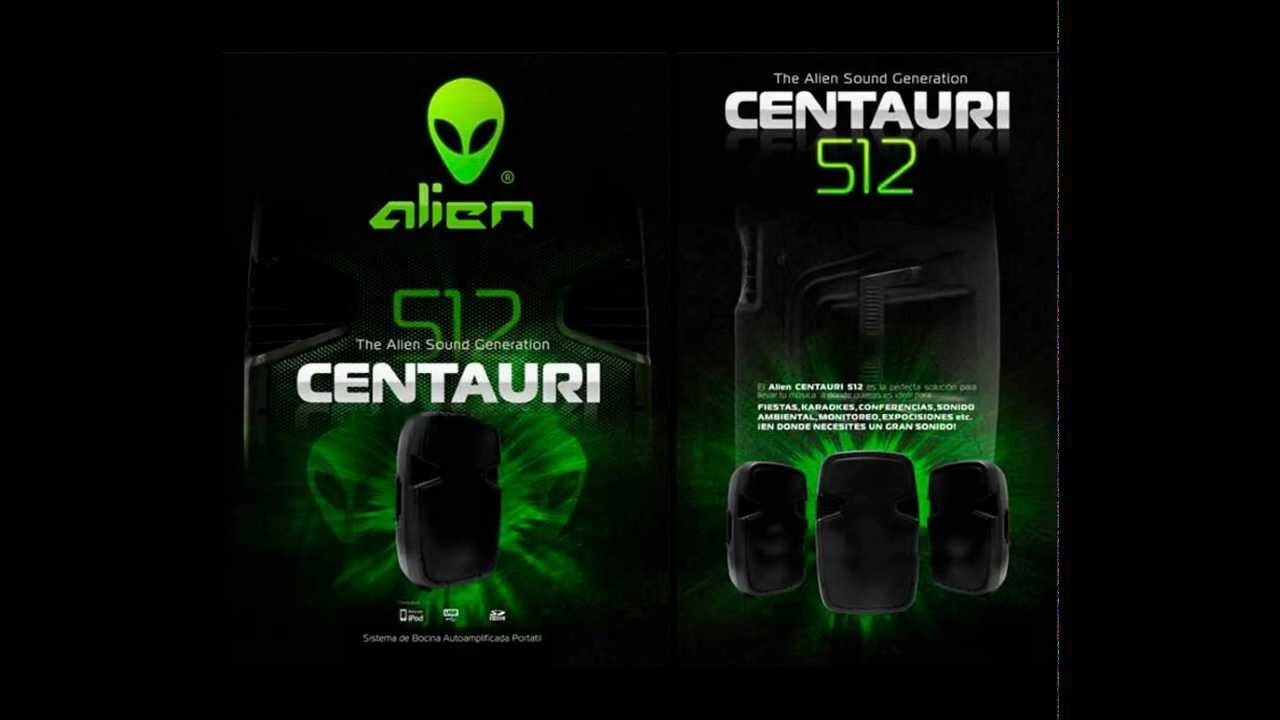 Bafle Alien Centauri