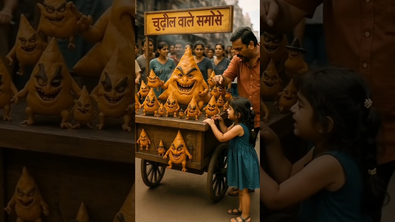 samosa monster Kahan se aaya 