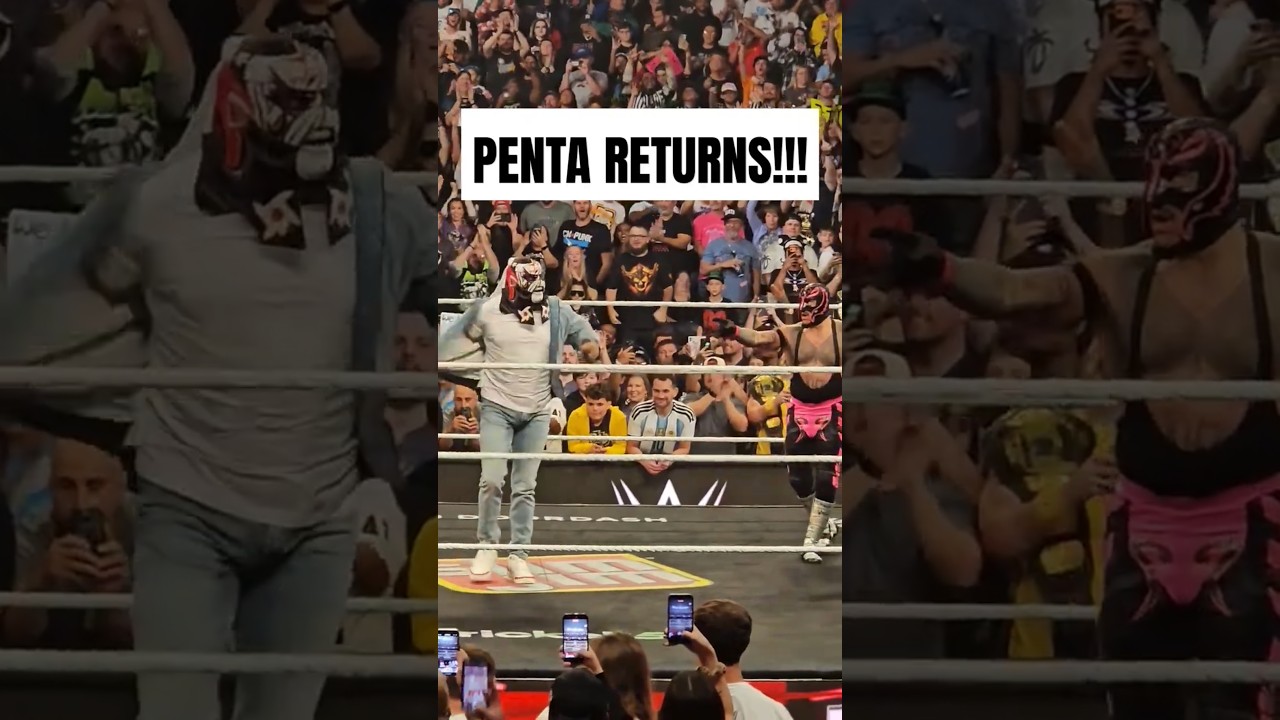 PENTA RETURNS!!! 