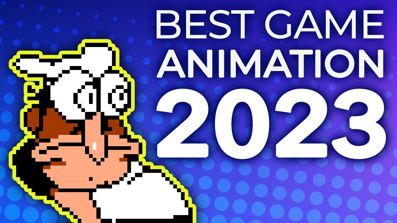 The Best Game Animation of 2023