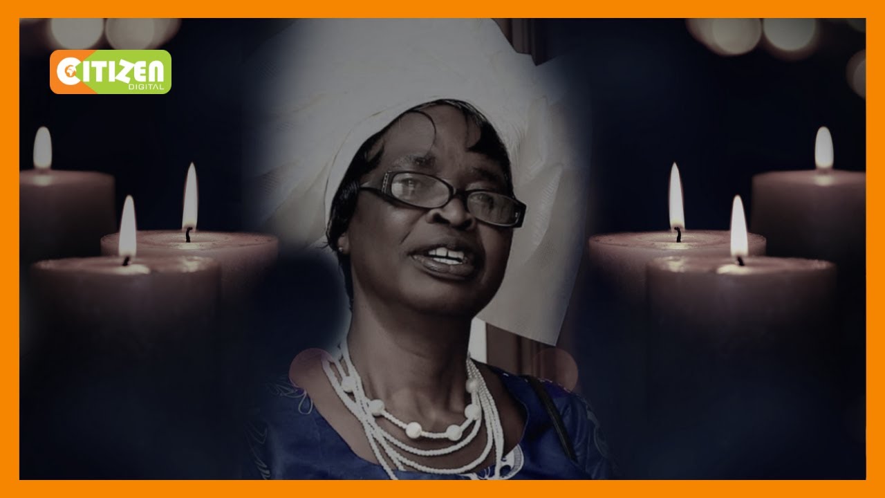 Veteran journalist Gladys Erude laid to rest at her home in Nandi County