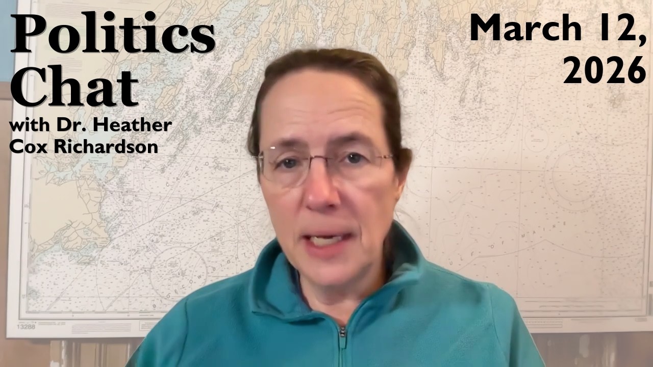 Politics Chat, March 12, 2026