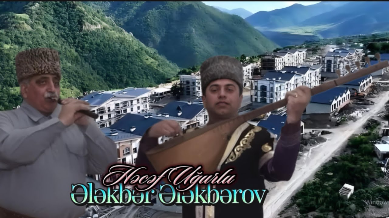 Aşıq Nəcəf Uğurlu & Ustad Ələkbər Ələkbərov - | Ruhani | * Növrəs İmandan