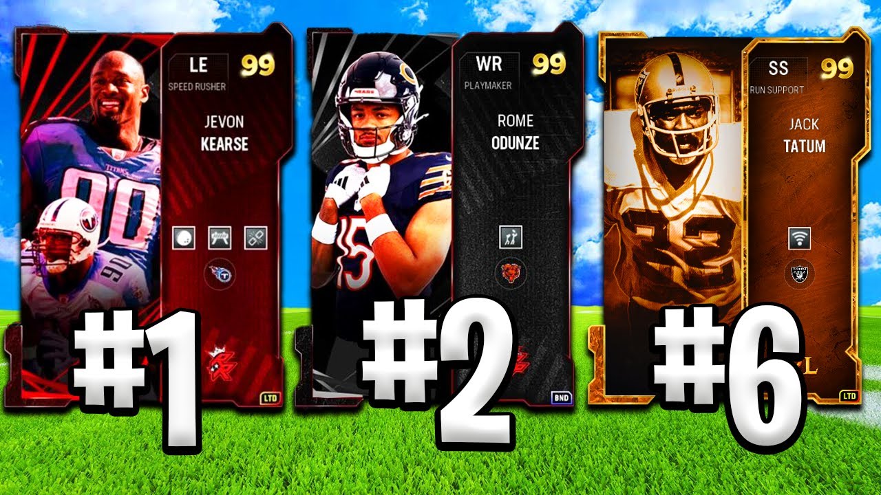 The Top 10 Must Have Cards in Madden 24..