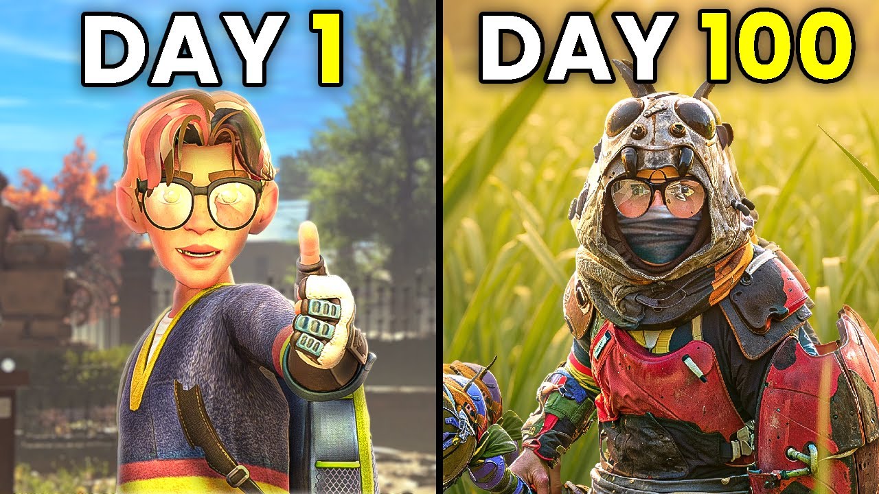 I Spent 100 Days in Grounded 2