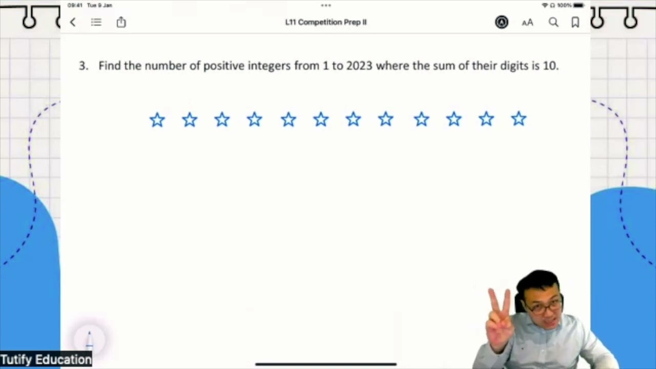 Stars and Bars Counting Method