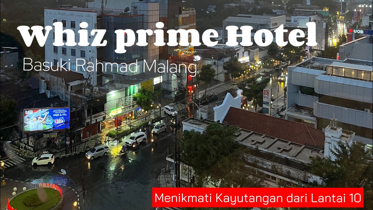Hotel strategis dekat Kayutangan Heritage Malang | Whiz Prime Hotel Malang