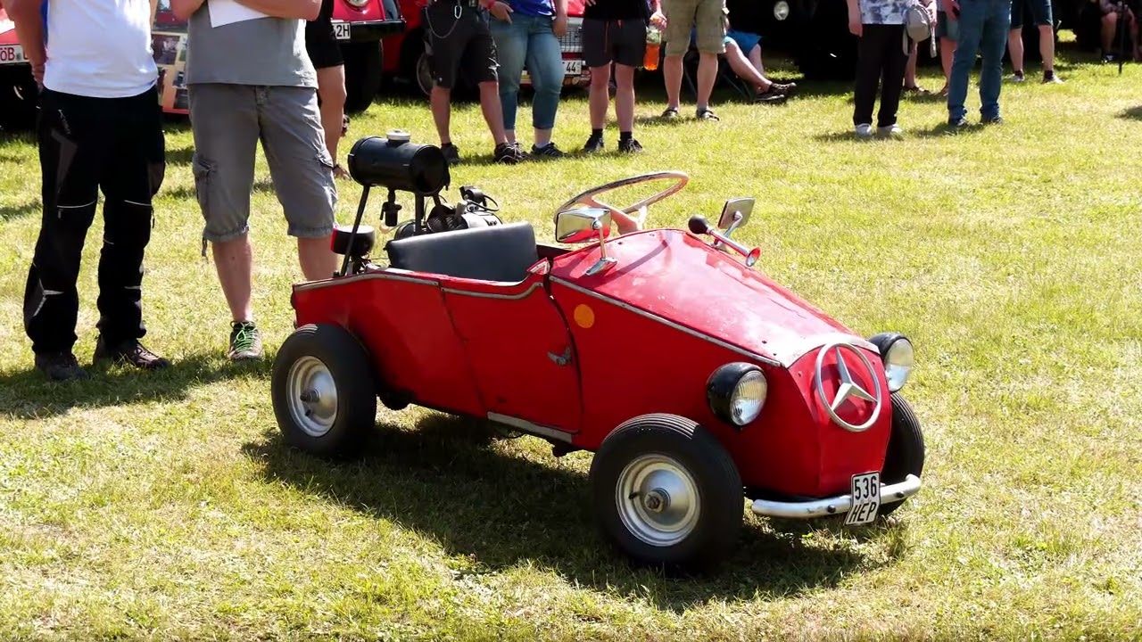 Oldtimertreffen Strahwalde - Teil 3 - 14.6.2025