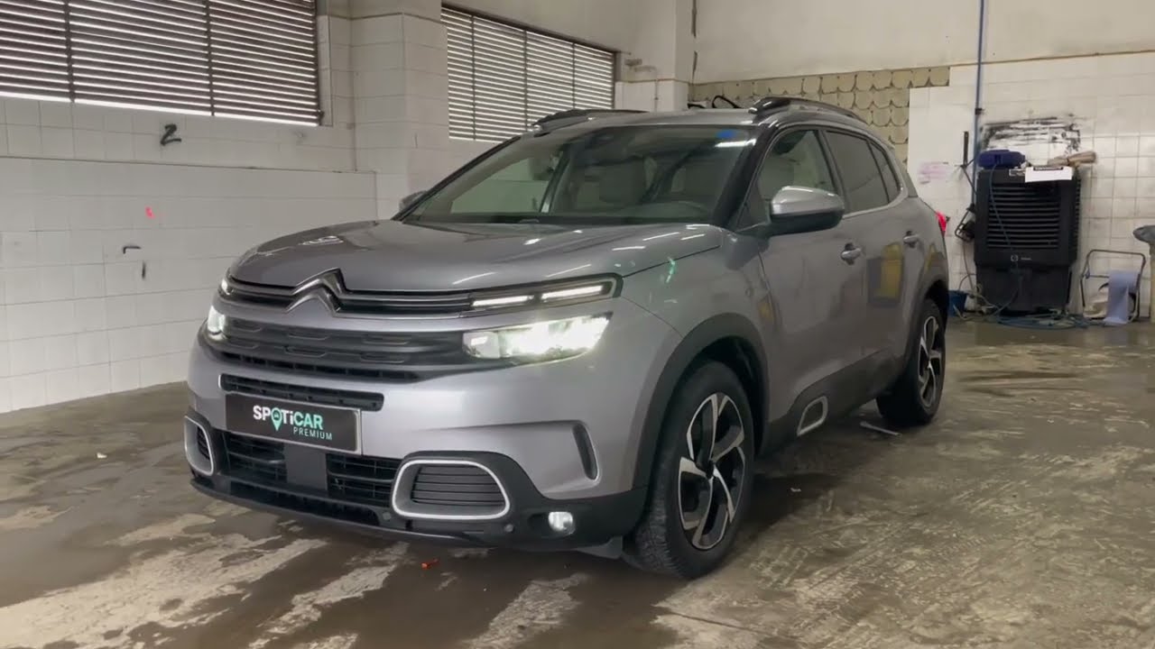 CITROEN C5 Aircross Feel 130CV Diesel Plata (manual, arranque botón y cuadro digital) 