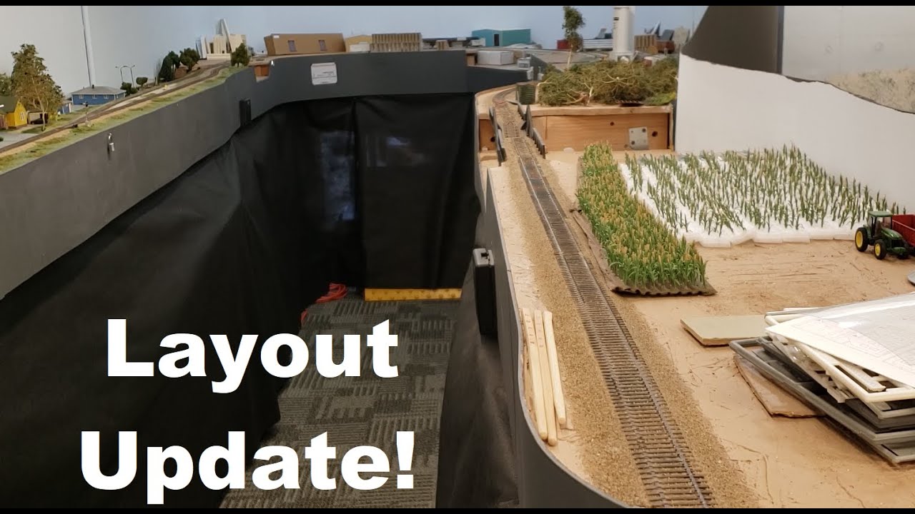 Stockyard Industrial Lead: Layout Update!