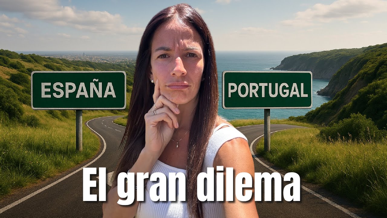 ✅ ESPAÑA vs PORTUGAL🇪🇸🇵🇹| Cuál es mejor para emigrar? 😎