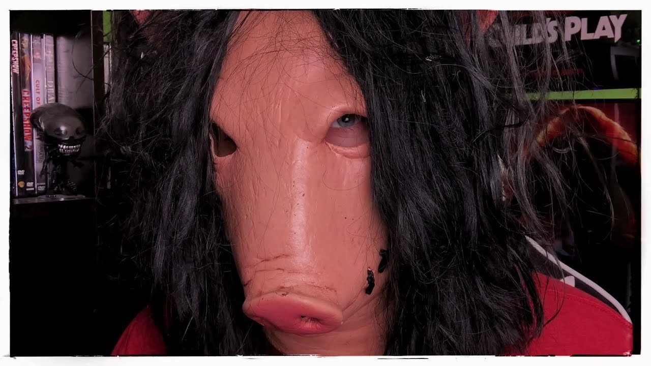 Saw Pig Mask REVIEW
