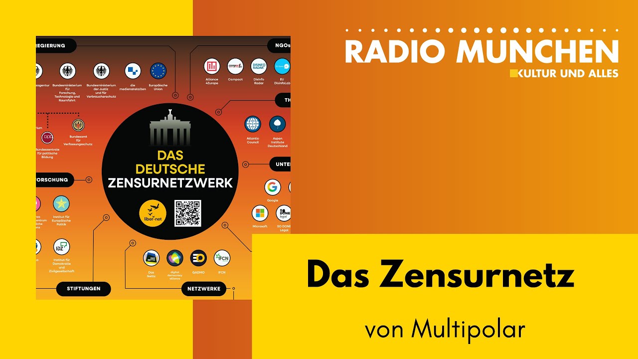 Das Zensurnetz - von Multipolar