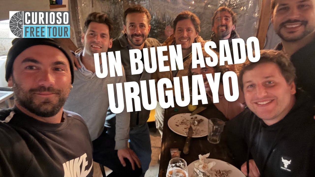 Así es un verdadero asado uruguayo 🇺🇾 | Ritual entre amigos en Montevideo