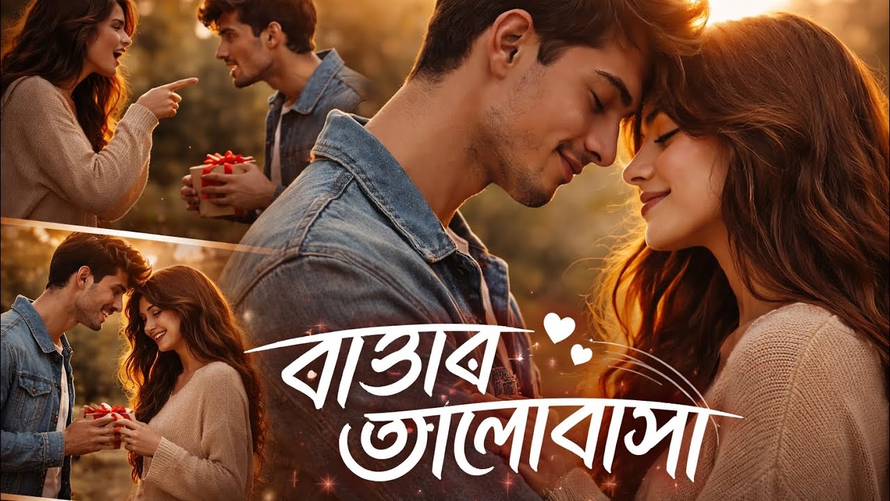 বাস্তব ভালোবাসা।  New song.  #love #banglasong #wedding #song 