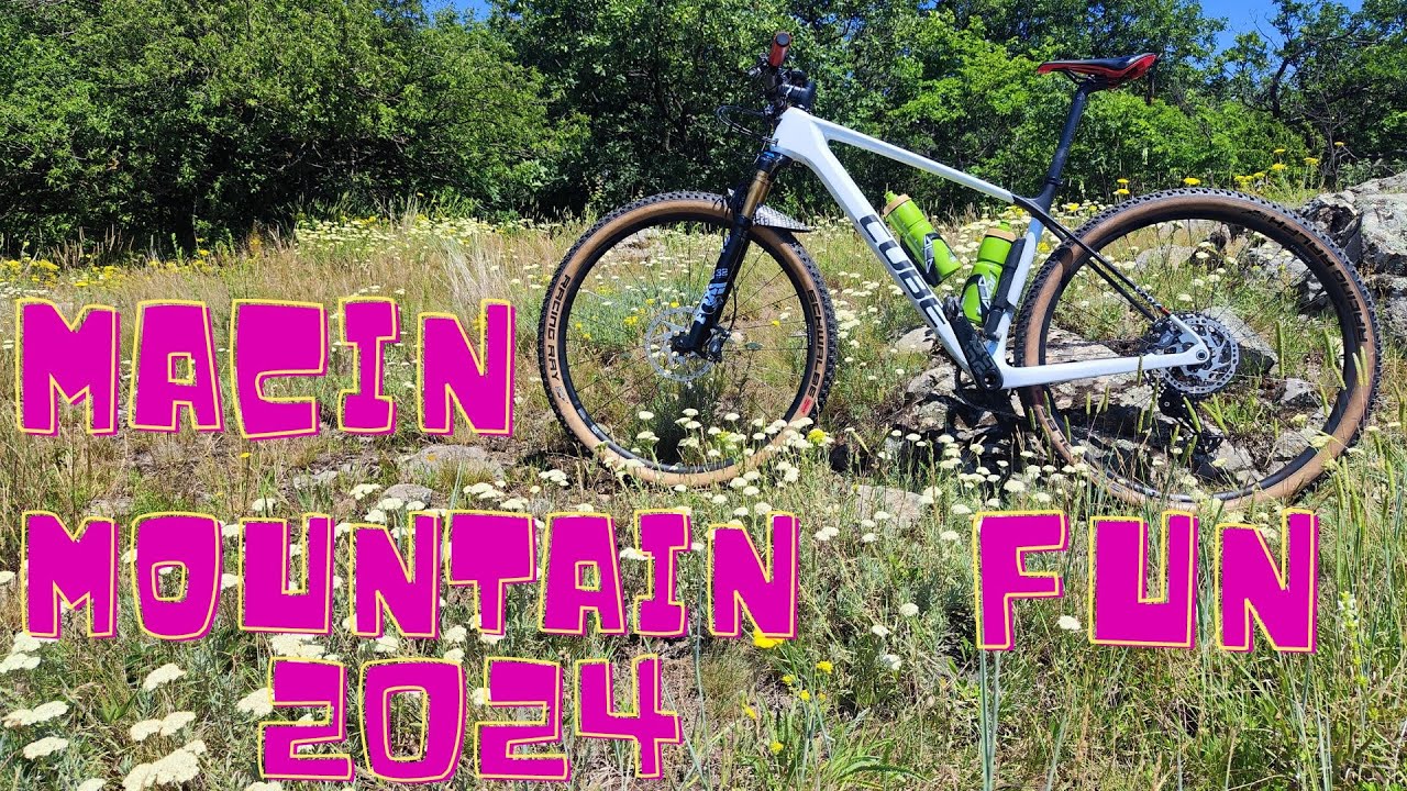 MACIN MOUNTAIN FUN 2024 XC RACE