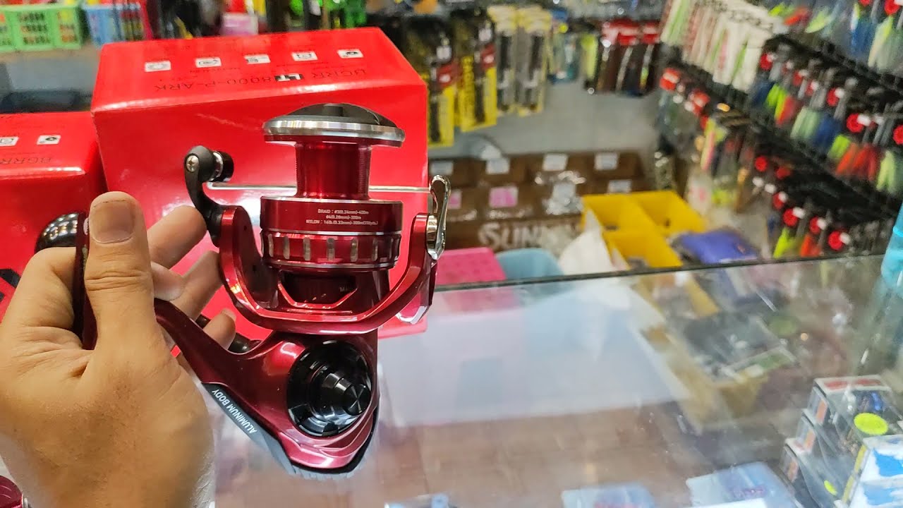 New DAIWA BGRR​ 2021​Limited​ ดำแดง สุดโหด แดงเดือดดด