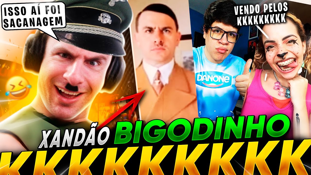 SUPER XANDÃO REAGINDO aos MEMES e MENSAGENS mais CABALÍSTICAS do CHAT #8 (XANDÃO VIROU O BIGOSINHO)