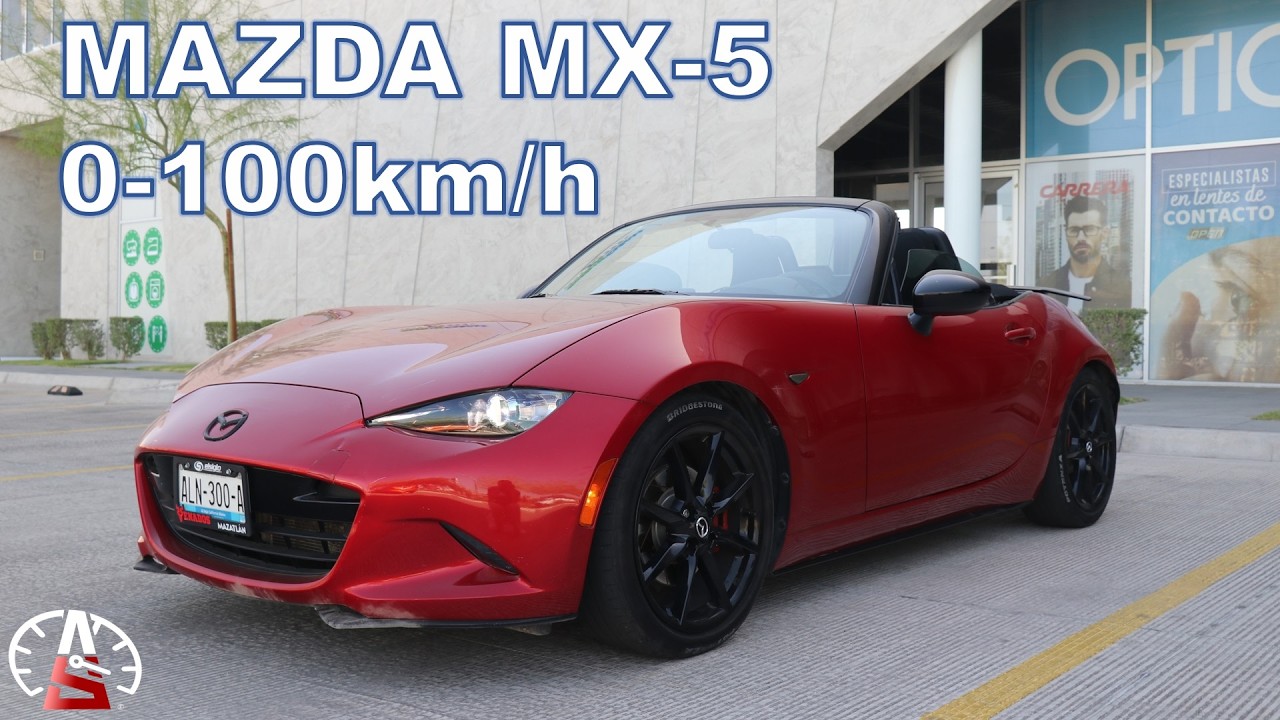Especial Mazda MX-5 Miata - ¿Qué dicen sus dueños? (0 a 100km/h)