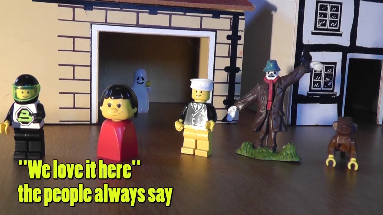 Smash the system featuring lots of Lego!