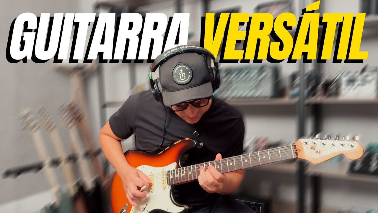ESSA GUITARRA É VERSÁTIL DEMAIS!!!